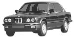 BMW E30 U1597 Fault Code