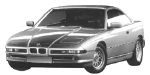 BMW E31 U1597 Fault Code