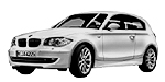 BMW E81 U1597 Fault Code