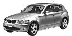 BMW E87 U1597 Fault Code