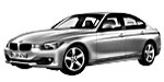 BMW F30 U1597 Fault Code