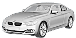 BMW F32 U1597 Fault Code